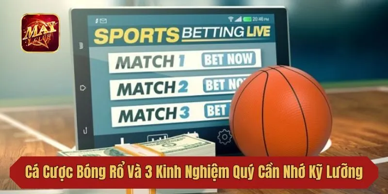 Cá Cược Bóng Rổ Và 3 Kinh Nghiệm Quý Cần Nhớ Kỹ Lưỡng