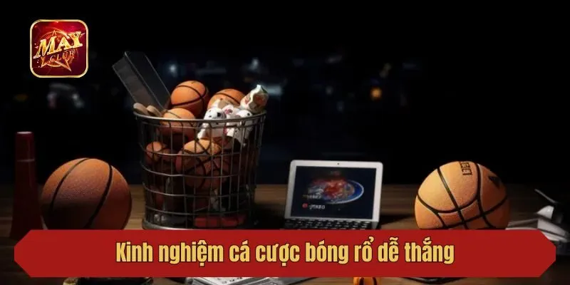 Kinh nghiệm cá cược bóng rổ dễ thắng cho mọi cược thủ