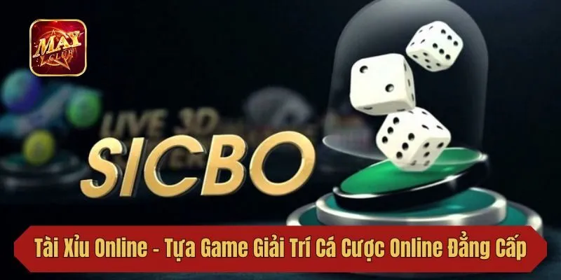 Tài Xỉu Online - Tựa Game Giải Trí Cá Cược Online Đẳng Cấp
